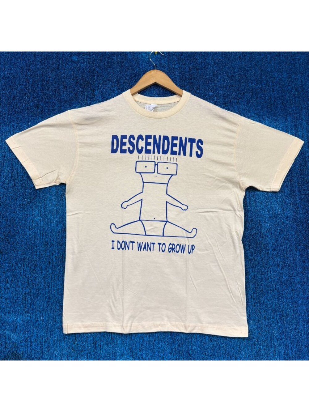Descendents I Dont Want to Grow Up Album Art Punk Band Tee L
